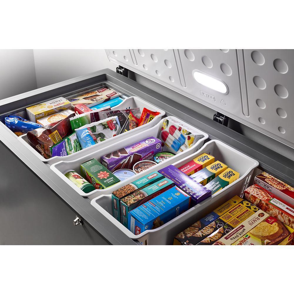 Maytag MZCC4316TG Maytag® 16 Cu. Ft. Garage Ready Chest Freezer With Freezer-To-Fridge Convertibility