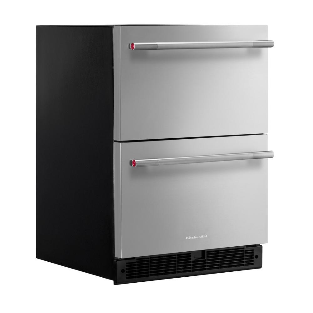 Kitchenaid KURT524SSB 24" Refrigerated Drawer
