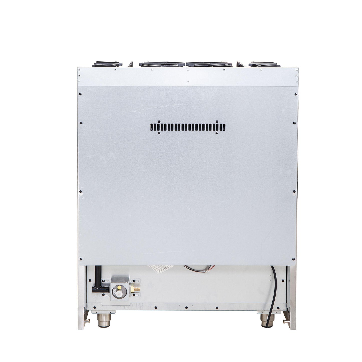 Forno FFSGS644430 Forno Galiano 30" Freestanding French Door Gas Range