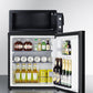 Summit MBSAFEB Minibar/In-Room Safe Combination