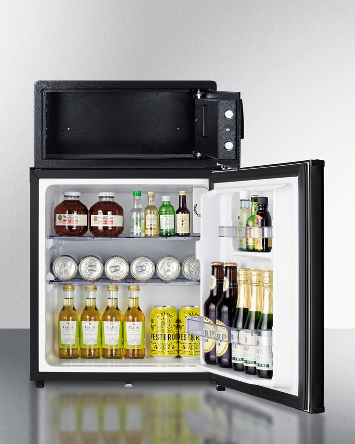 Summit MBSAFEB Minibar/In-Room Safe Combination