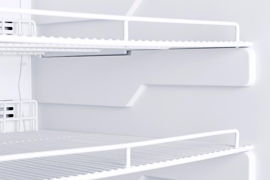 Summit ACR1321WNSF456LHD 24" Wide Upright Healthcare Refrigerator, Certified To Nsf/Ansi 456 Vaccine Storage Standard