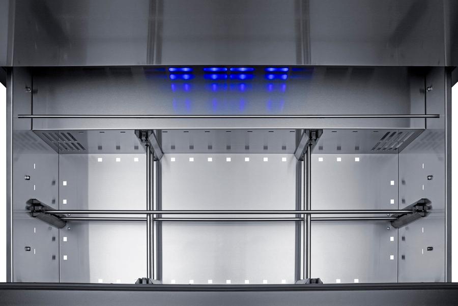 Summit SPR36DROS 36" Wide Outdoor 2-Drawer All-Refrigerator