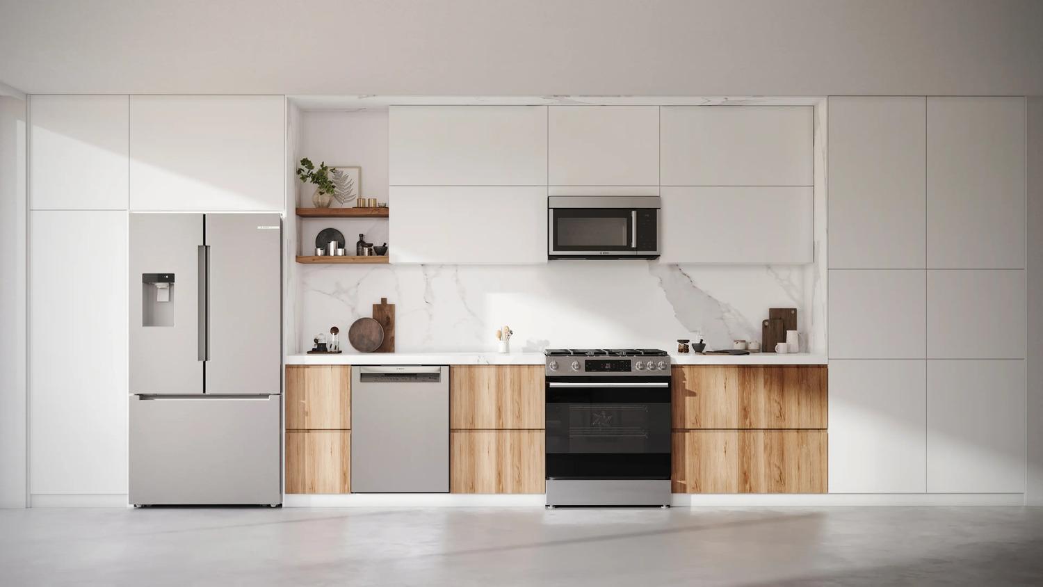 Bosch HMV3055U Over The Range Microwave | Town Appliance