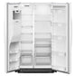 Whirlpool WRSF5536RW 36-Inch Wide Side-By-Side Refrigerator - 28 Cu. Ft.