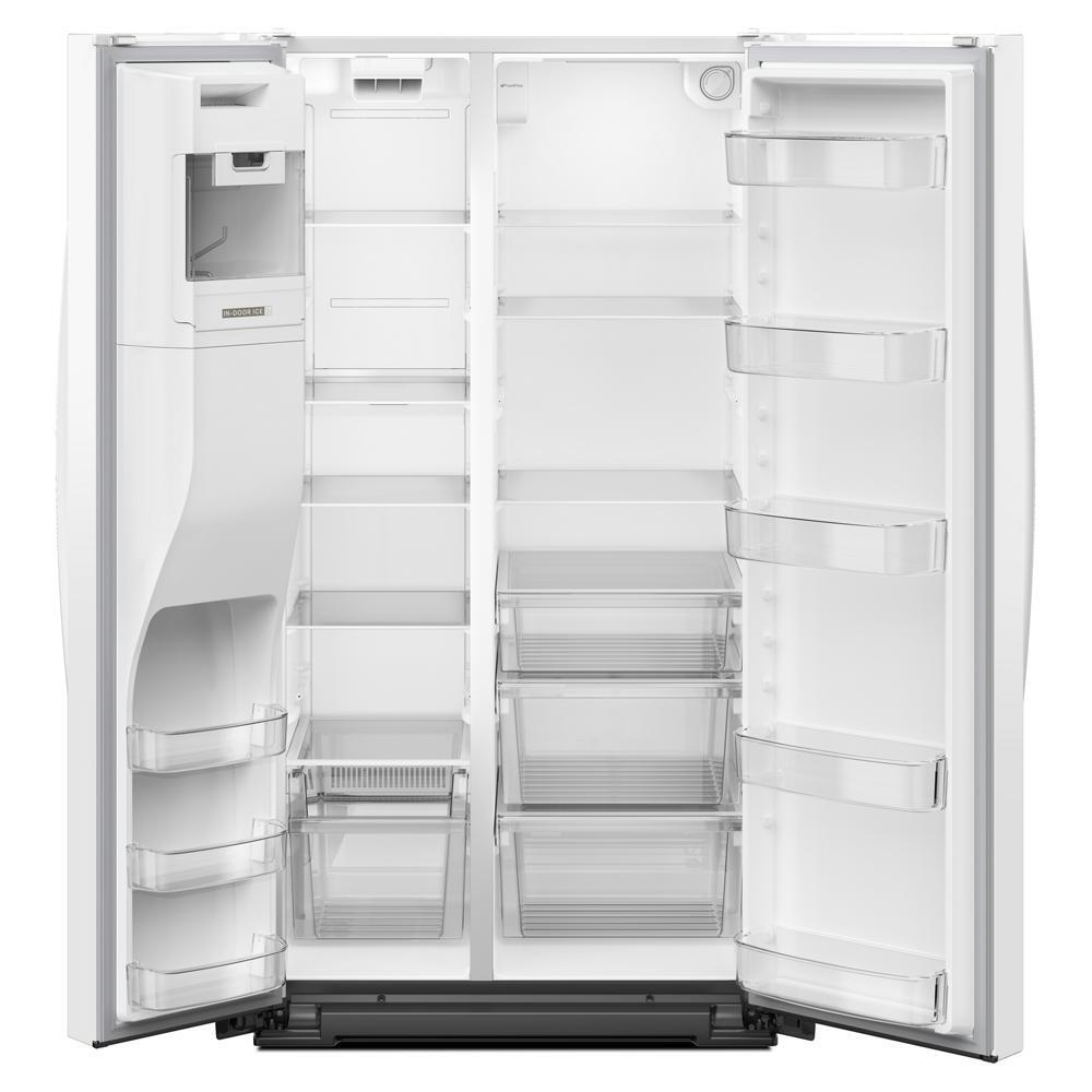 Whirlpool WRSF5536RW 36-Inch Wide Side-By-Side Refrigerator - 28 Cu. Ft.