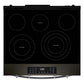 Whirlpool WSES5030SV 30-Inch Electric Smart Range With Air Cooking Technology