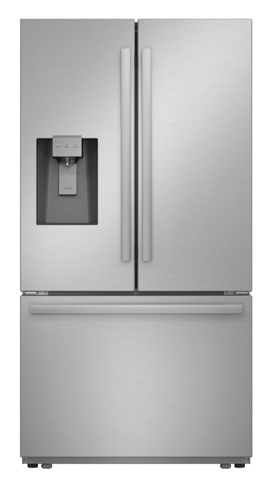 Sharp SJF2955KS Sharp French 3-Door Refrigerator With Water Dispenser