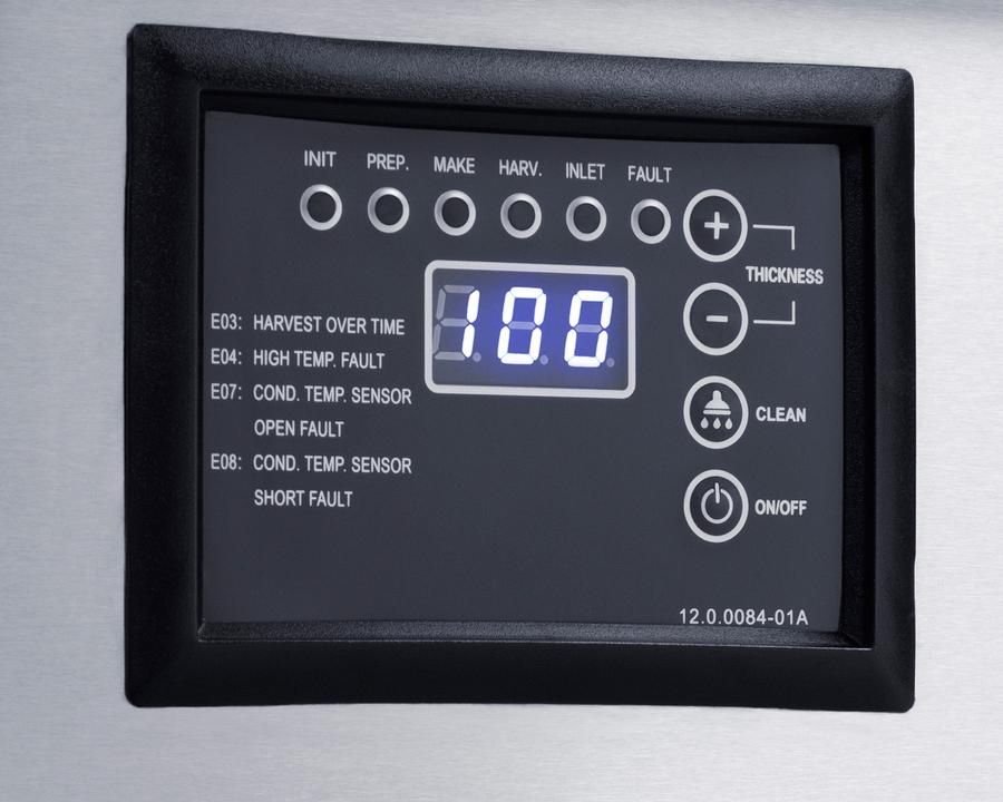 Summit BIM210 210 Lb. Commercial Ice Machine