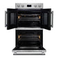 Forno FBOEL134030 Asti 30-Inch Electric French Door Double Oven