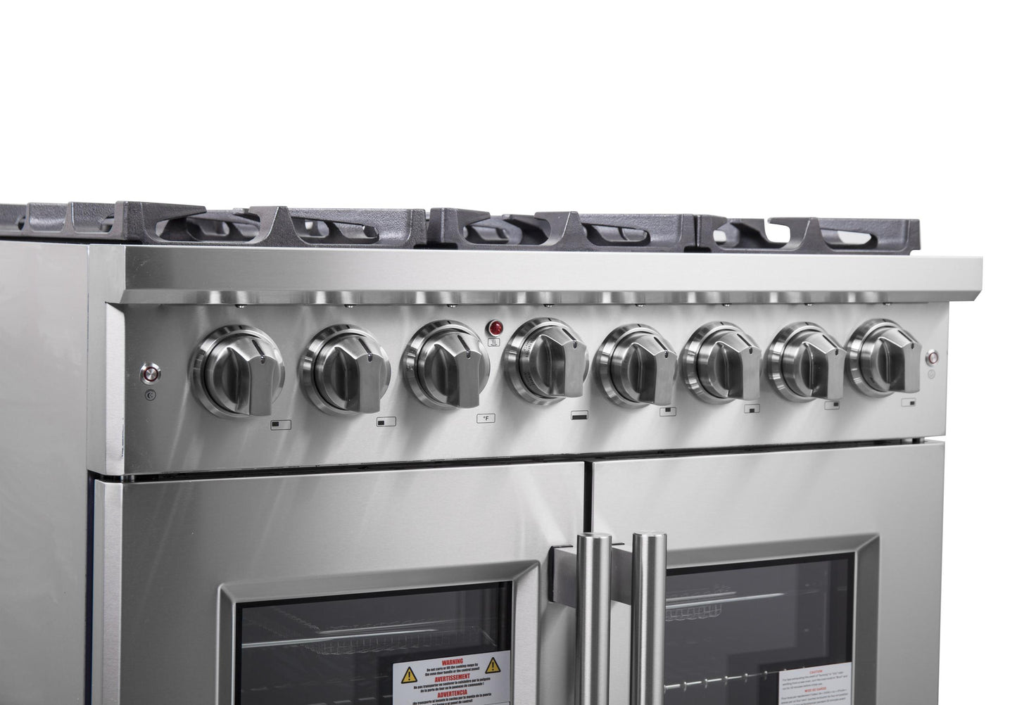 Forno FFSGS632536 Forno Massimo 36" Freestanding French Door Dual Fuel Range