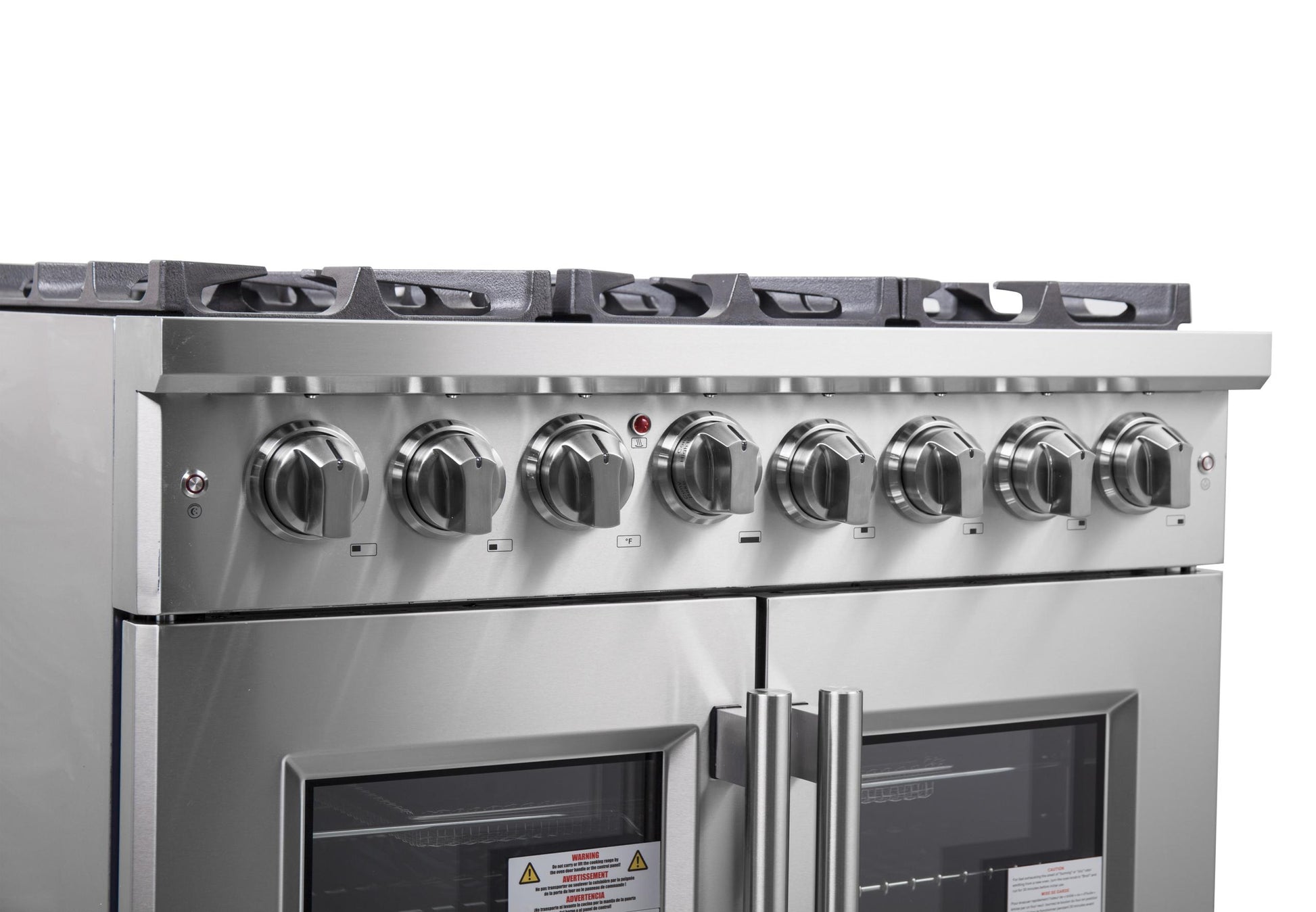 Forno FFSGS632536 Forno Massimo 36" Freestanding French Door Dual Fuel Range