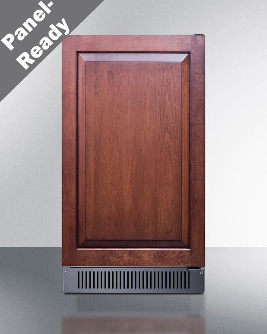 Summit BIM182OSADAIF 18" Wide Clear Outdoor Icemaker, Ada Compliant (Panel Not Included)