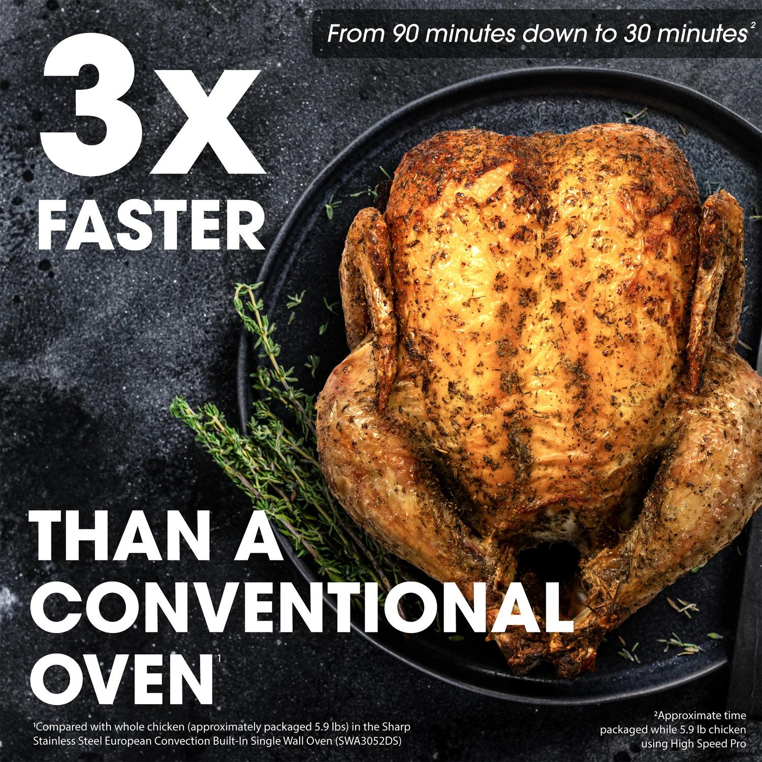 Sharp SWA3099MS Sharp Celerity™ High-Speed Oven