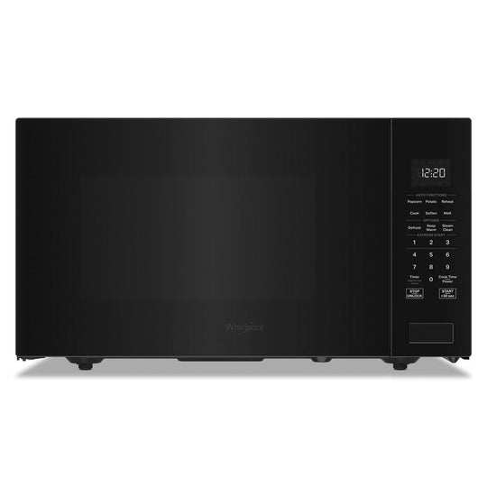 Whirlpool WMCS7022SB 1.6 Cu. Ft. Sensor Cooking Microwave