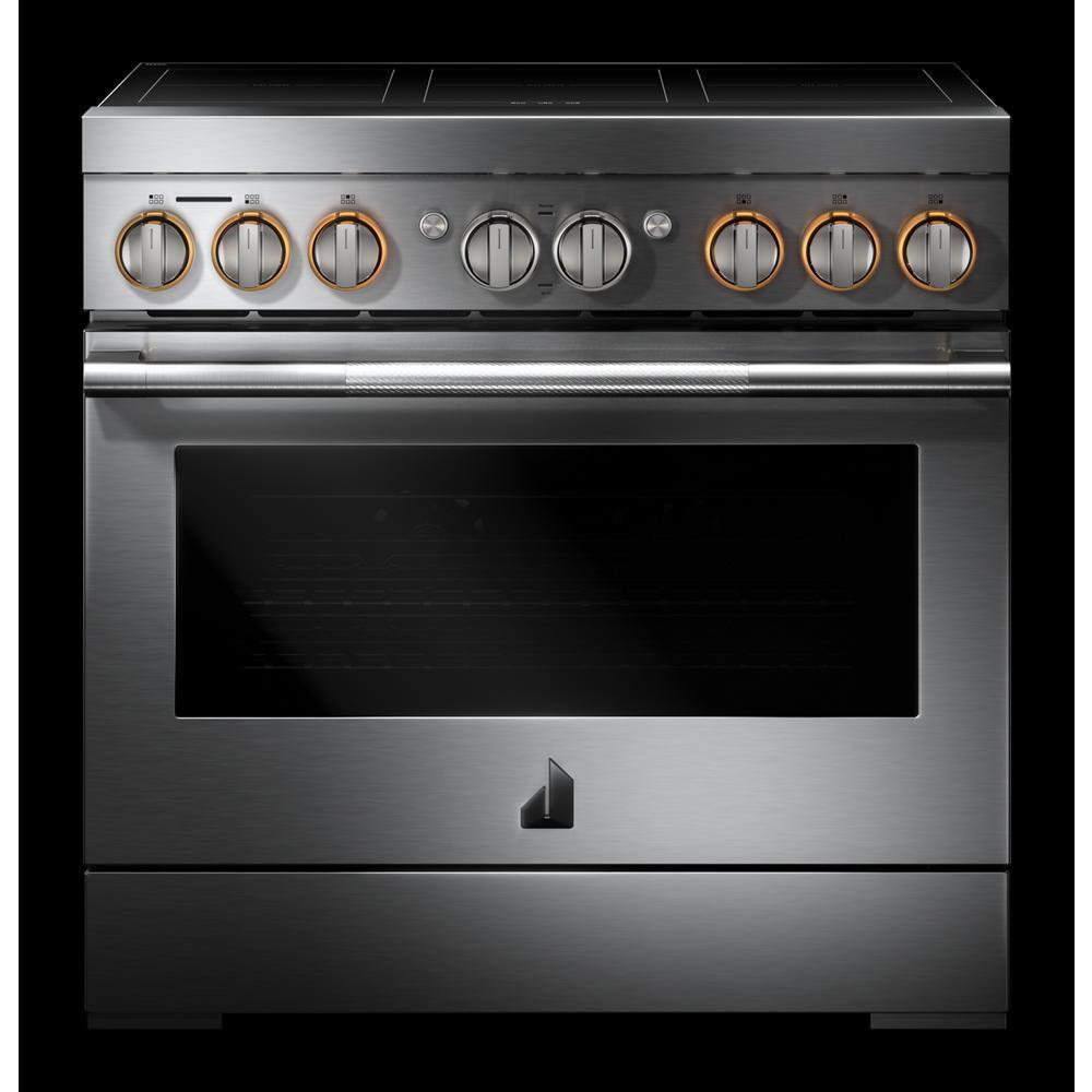 Jennair JPIFC736RL Rise™ 36" Induction Professional-Style Range