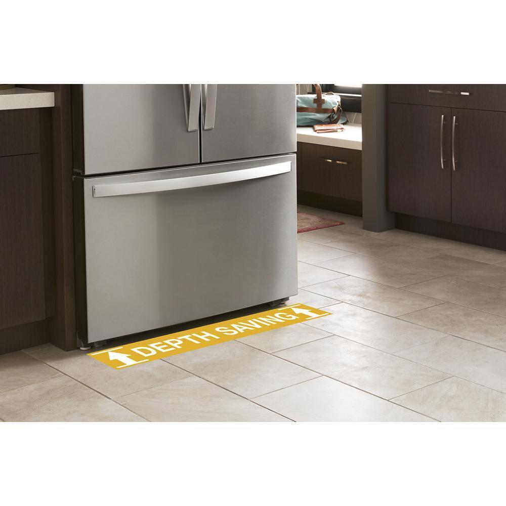 Whirlpool WRFC9636RZ 36-Inch Wide Counter Depth French Door Refrigerator