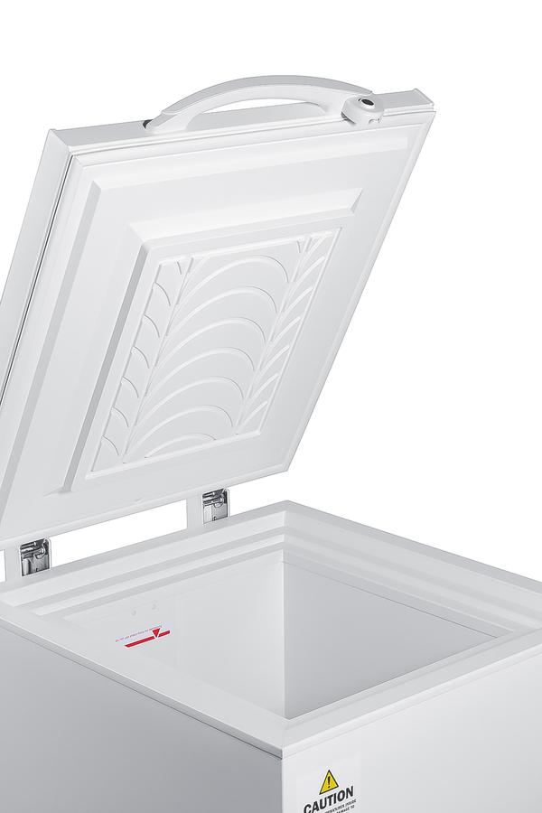 Summit LAB8R6 3 Cu.Ft. -85 C Ultra Low Chest Freezer