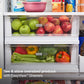 Whirlpool WRMC5036RV 36-Inch Wide True Counter Depth 4-Door French Door Refrigerator - 22 Cu. Ft.
