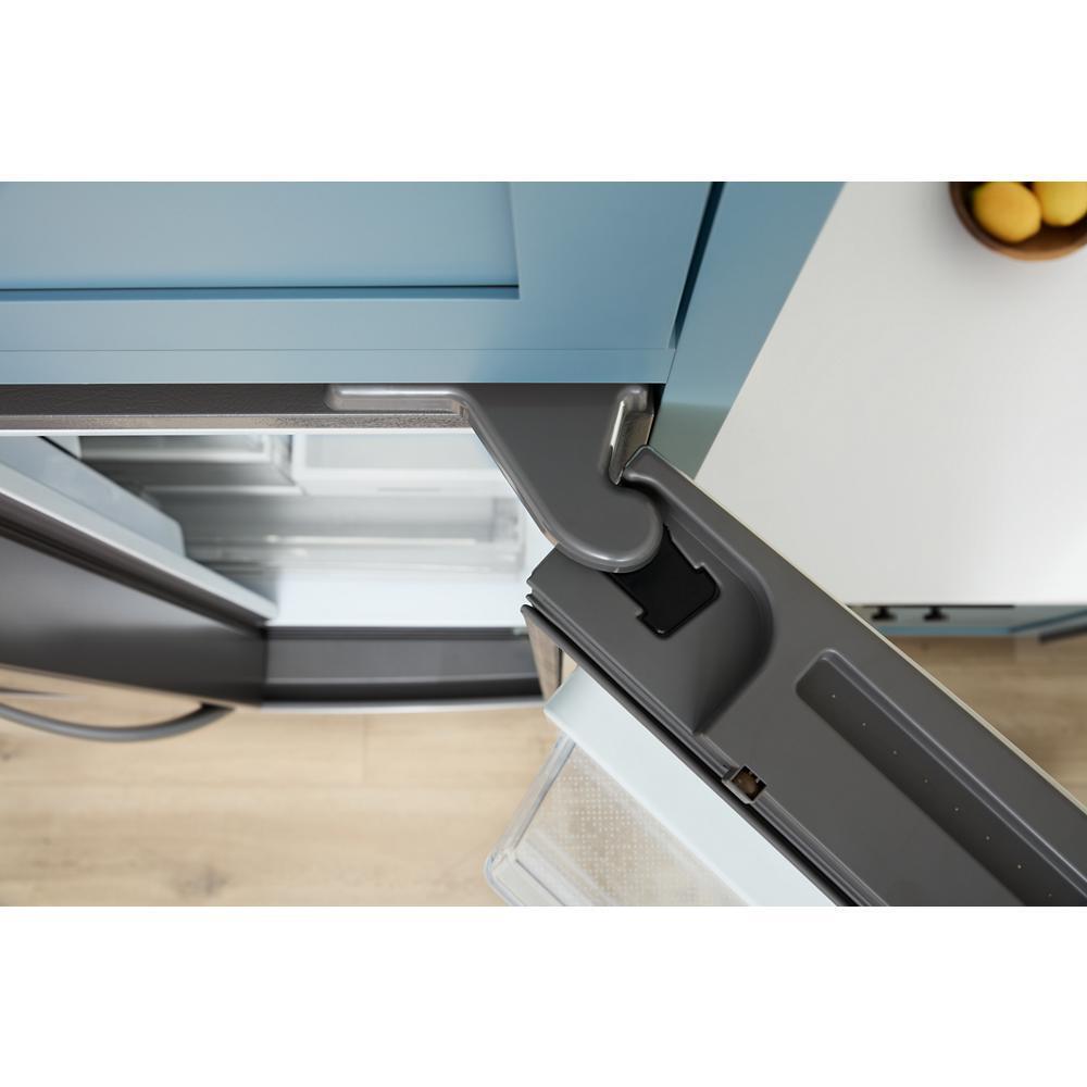 Whirlpool WRFC3036RW 36-Inch Wide True Counter Depth 3-Door French Door Refrigerator - 24 Cu. Ft.