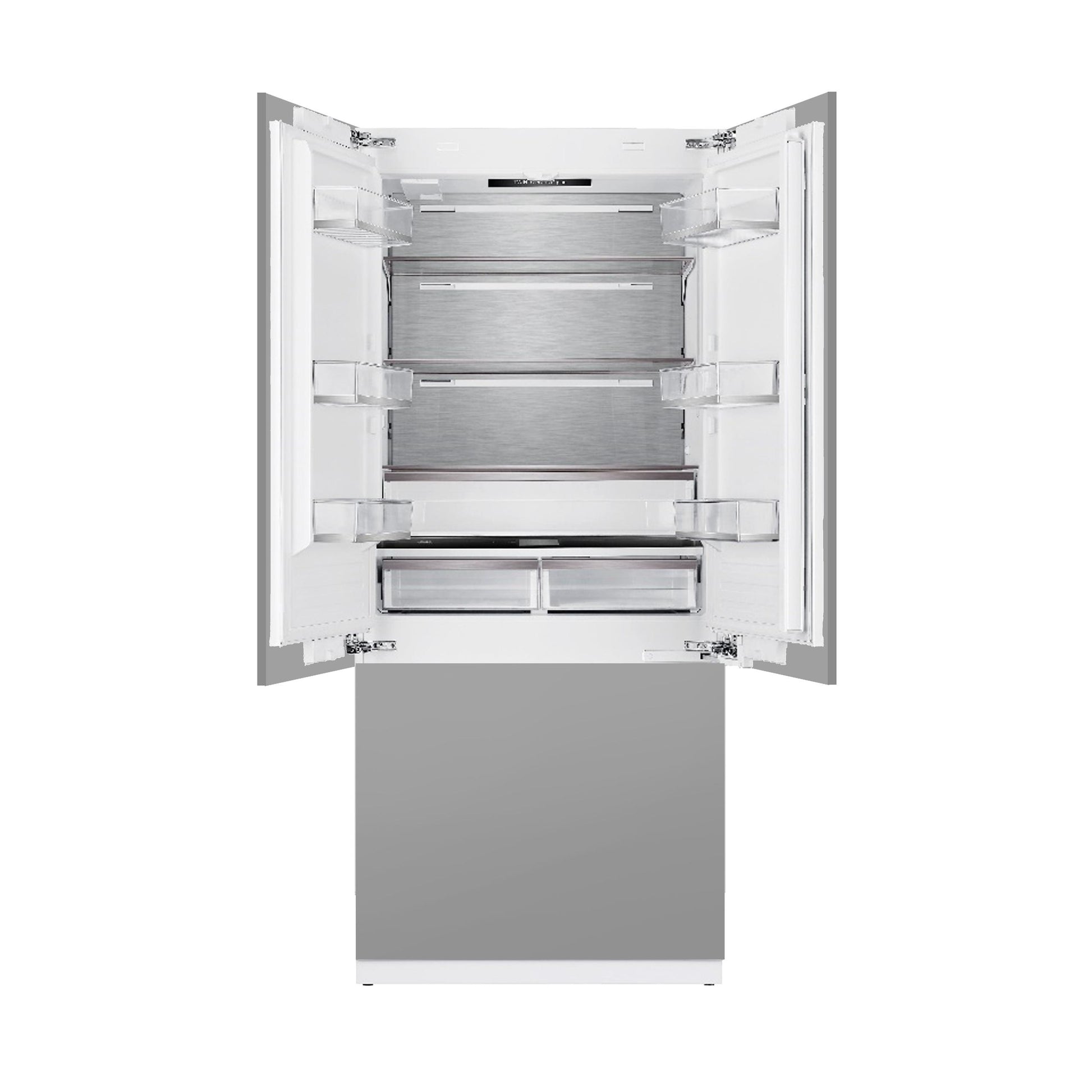 Elica ER36FRB191PR Er36Frb19Ipr 36" French Door Built-In Bottom Mount, Panel Ready Refrigeration