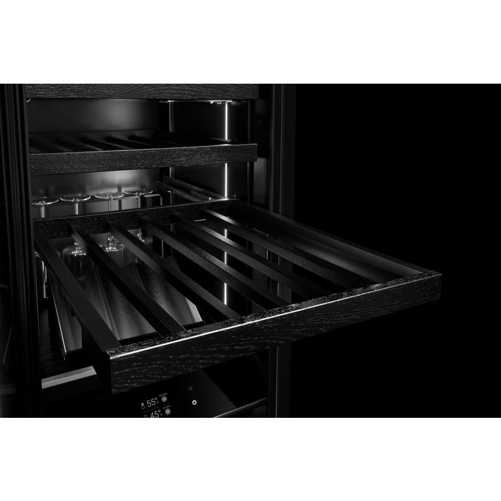 Jennair JBWFNL24RX 24"Panel-Ready Built-In Wine Column Refrigerator, Left Swing