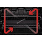 Kitchenaid KFDD948SBE 48-Inch 6 Burner Commercial-Style Dual Fuel Range With Griddle