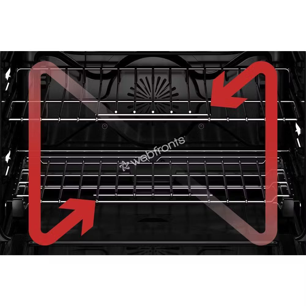 Kitchenaid KFID948SJP 48-Inch 6-Element Induction Freestanding Commercial-Style Range With Griddle