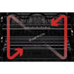 Kitchenaid KFDD948SDC 48-Inch 6 Burner Commercial-Style Dual Fuel Range With Griddle