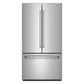 Maytag MRFF4336TZ Maytag® 31 Cu. Ft. Xl Capacity French Door Bottom Mount Refrigerator With Ice + Water