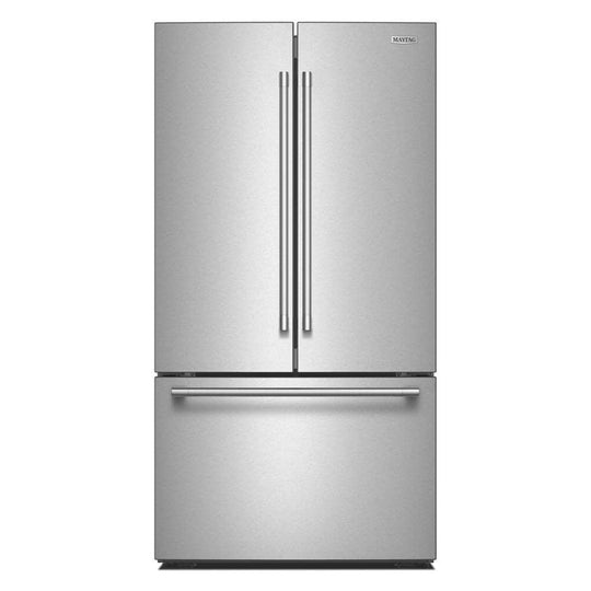 Maytag MRFF4336TZ Maytag® 31 Cu. Ft. Xl Capacity French Door Bottom Mount Refrigerator With Ice + Water