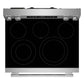 Kitchenaid KFES330TPS 5.3 Cu. Ft. Smart Freestanding Electric Range With Convection Cooking Modes