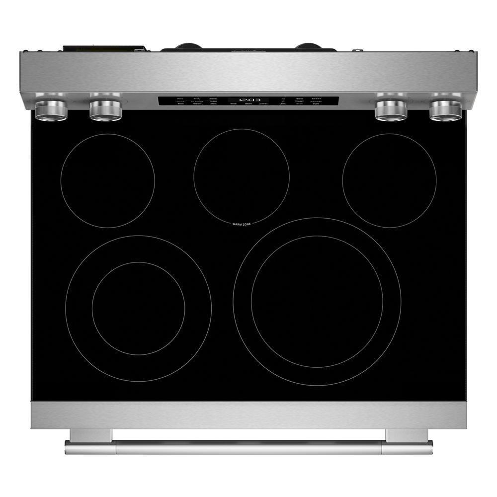 Kitchenaid KFES330TPS 5.3 Cu. Ft. Smart Freestanding Electric Range With Convection Cooking Modes