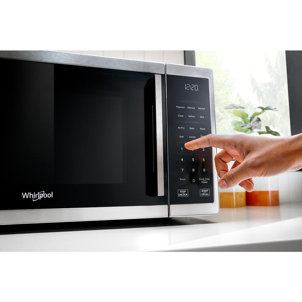 Whirlpool WMCS5522RS 1.0 Cu. Ft. Stainless Steel All-In-One Multifunctional Countertop Microwave With Air Fry - 900 Watt