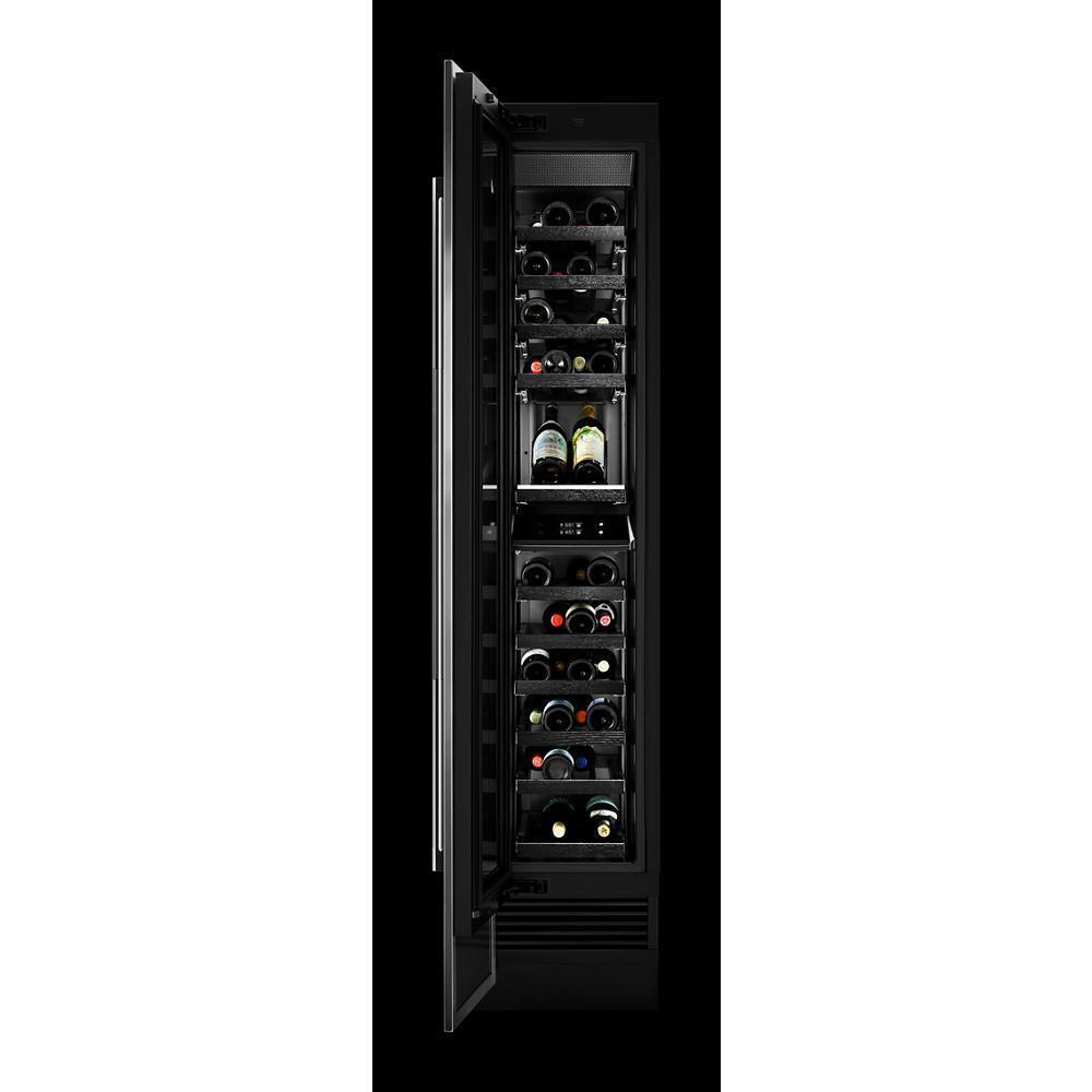 Jennair JBWFNL18RX 18"Panel-Ready Built-In Wine Column Refrigerator, Left Swing