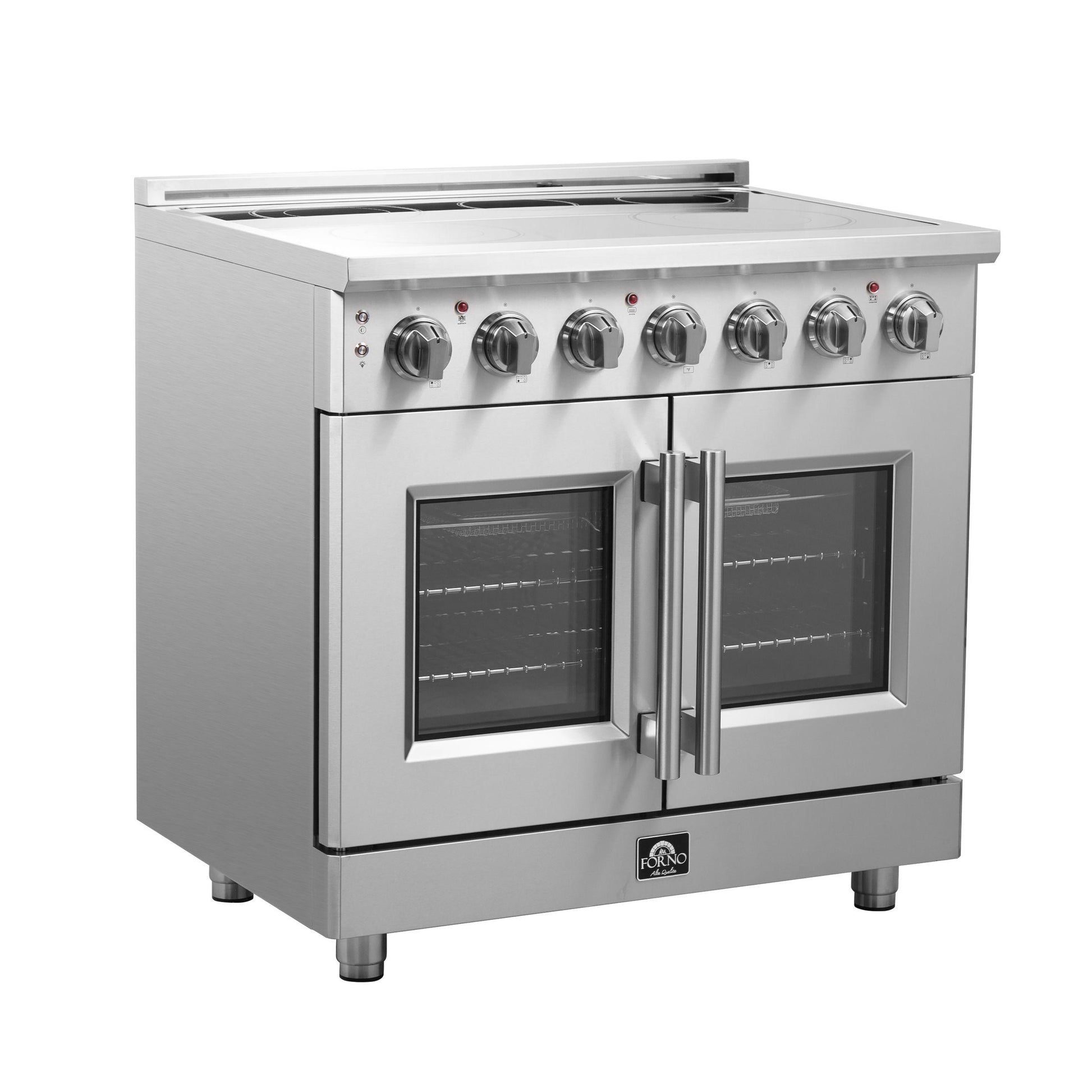 Forno FFSEL695536 Forno Massimo 36" Freestanding French Door Electric Range