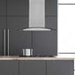 Hauslane IS200SS36 Hauslane Chef 30-In Convertible Stainless Steel Island Range Hood