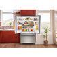 Kitchenaid KRFF136SPS 25 Cu. Ft. 36-Inch Standard-Depth French Door Refrigerator With Internal Water Dispenser
