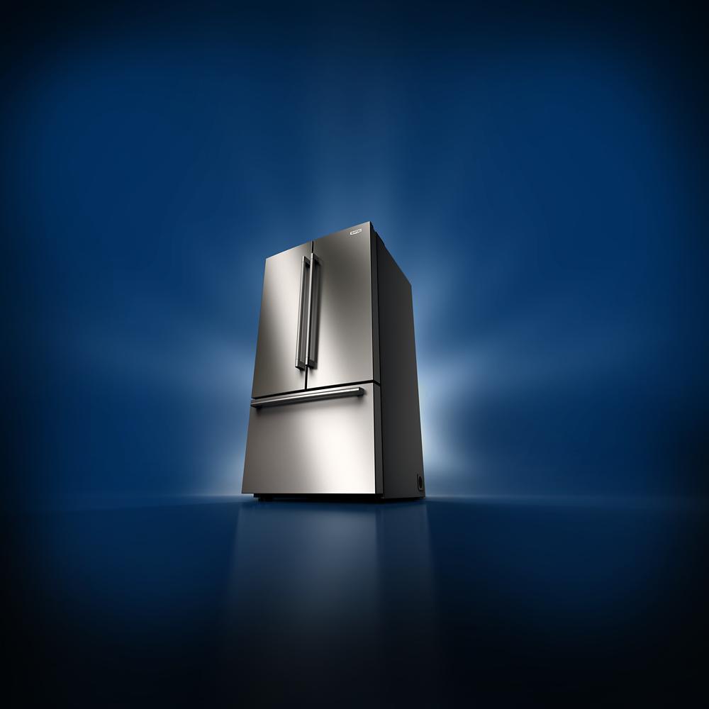 Maytag MRFF4336TZ Maytag® 31 Cu. Ft. Xl Capacity French Door Bottom Mount Refrigerator With Ice + Water