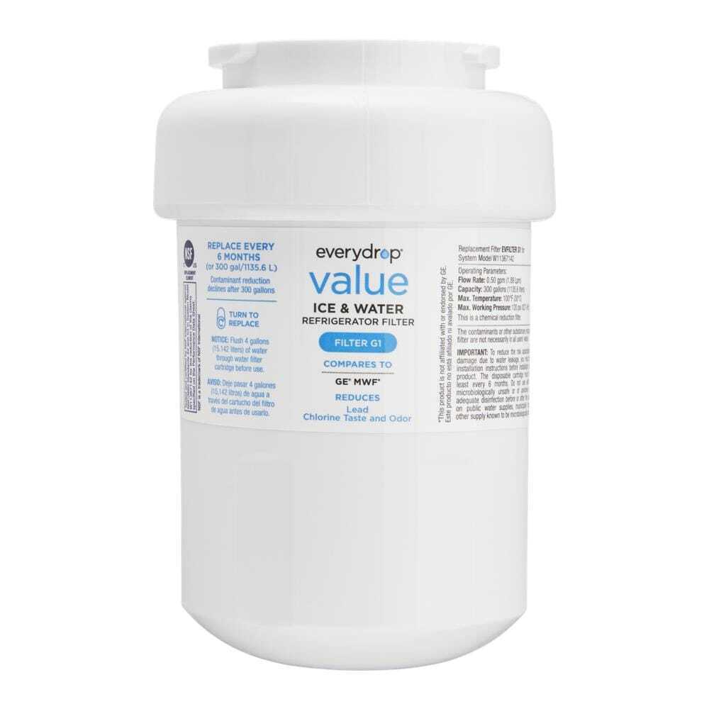 Jennair EVFILTERG1 Everydrop® Value Refrigerator Water Refrigerator Filter G1 (Compares To Ge® Mwf)