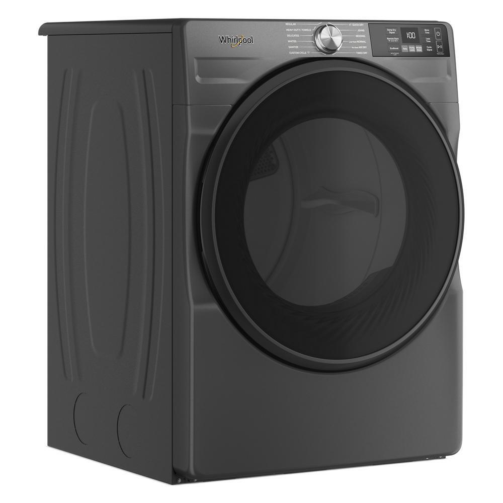 Whirlpool WED5720RU 7.4 Cu. Ft. Smart Front Load Energy Star® Electric Dryer With Wrinkle Shield™ Option