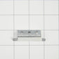 Jennair W10113901A Slide-In Range Rear Filler Kit, Stainless Steel
