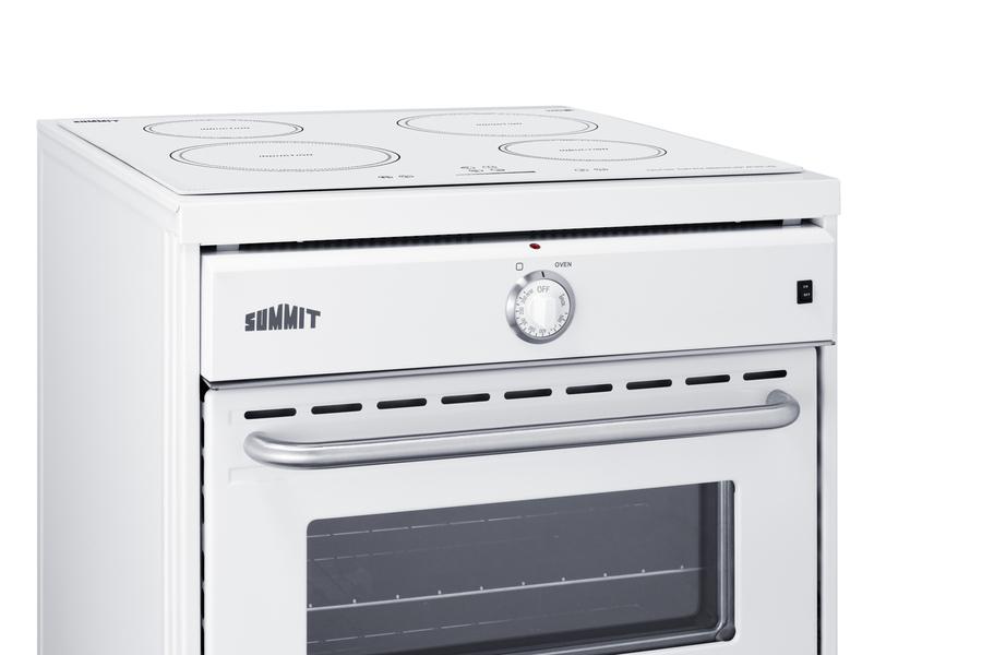 Summit WEM665W 24" Wide Induction Range
