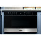 Whirlpool WMBD5024TS 24-Inch Built-In Microwave Drawer With Sensor Cooking