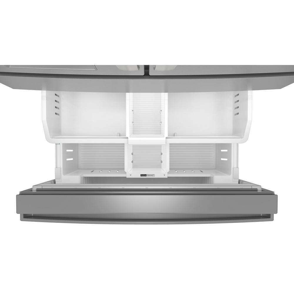 Whirlpool WRMF3636SZ Whirlpool® 29 Cu. Ft. Family-Sized Capacity French Door Refrigerator With Flexible Temperature Drawer