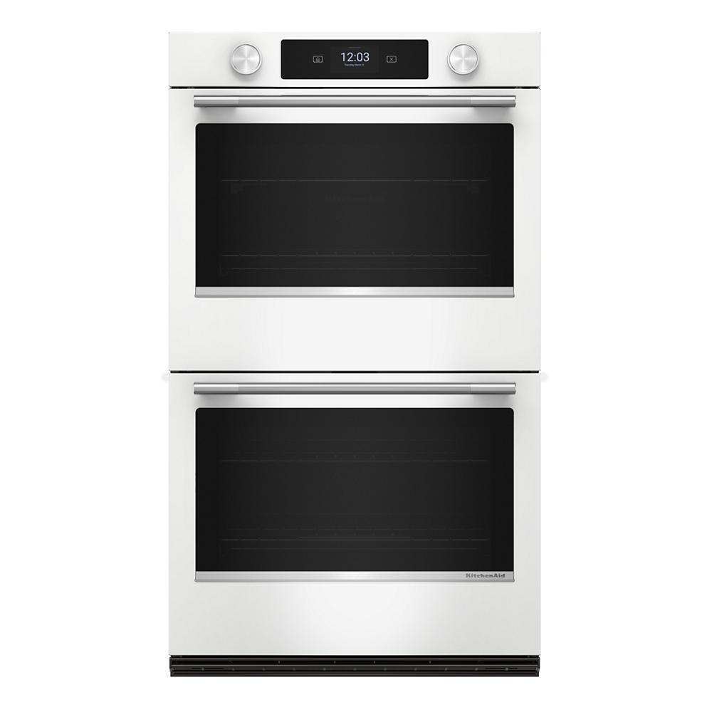 Kitchenaid KOED730SWH Smart Double Wall Oven With Assisted Cook Cycles