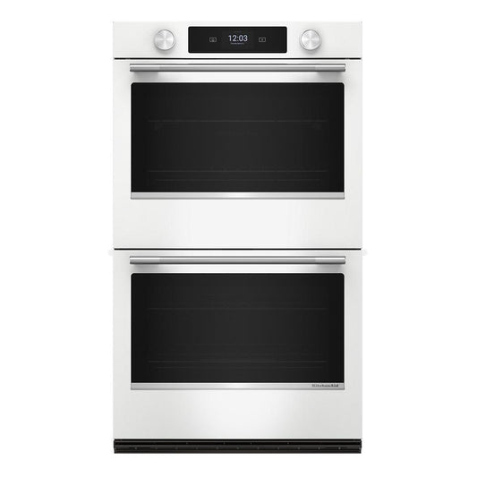 Kitchenaid KOED730SWH Smart Double Wall Oven With Assisted Cook Cycles