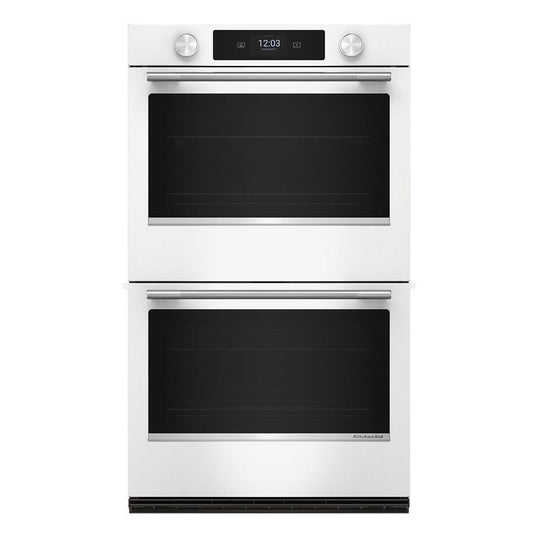 Kitchenaid KOED730SWH Smart Double Wall Oven With Assisted Cook Cycles