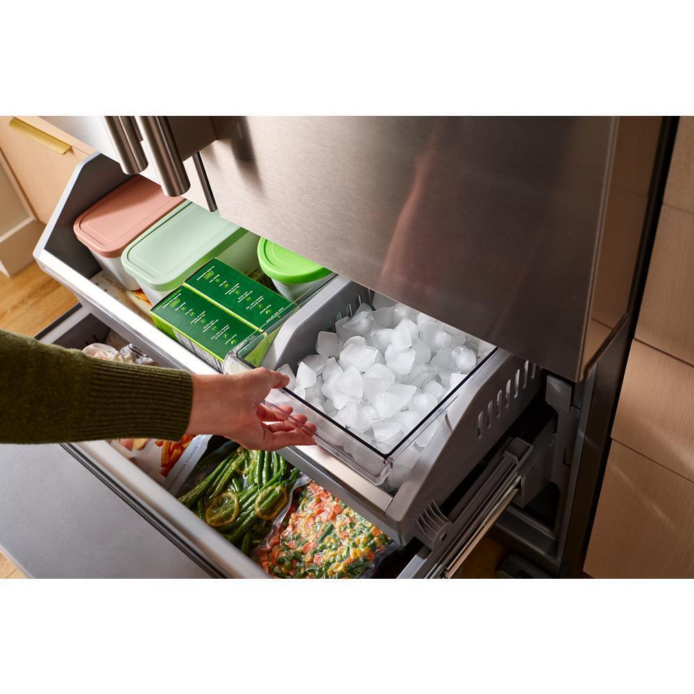 Kitchenaid KRFC636SPS Counter-Depth French Door Refrigerator With Intelligent Auto Fill