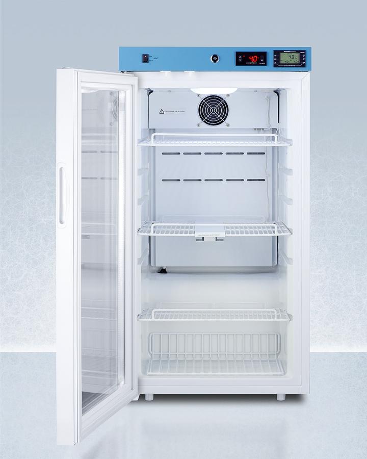 Summit ACR32GNSF456LHD 19" Wide Healthcare, Certified To Nsf/Ansi 456 Vaccine Storage Standard